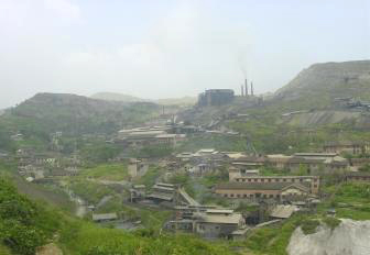 中国の鉱山